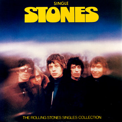 The Rolling Stones - box set (front) - 'Single Stones' collection [1982], Japan discography