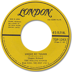 The Rolling Stones: Under My Thumb - Japan 1968