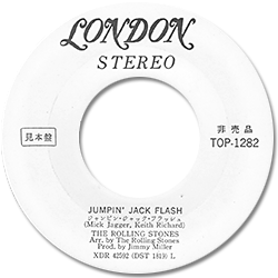 The Rolling Stones: Jumpin' Jack Flash - Japan 1968