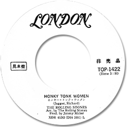 The Rolling Stones: Honky Tonk Women - Japan 1969