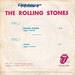 The Rolling Stones - Brown Sugar - Malagasy pressing