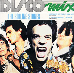 The Rolling Stones - Mixed Emotions 12"PS • Mexico discography: The CBS years [1986-1992]