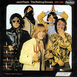 The Rolling Stones : Jack Flash - Mexico 1976
