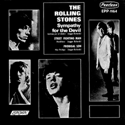 The Rolling Stones - Sympathy For The Devil - London EPP 1164 • Mexico discography: London EPs