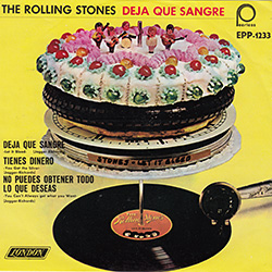 The Rolling Stones : Deja Que Sangre - Mexico 1977