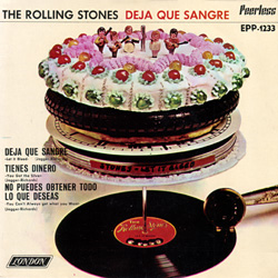 The Rolling Stones : Deja Que Sangre - Mexico 1970