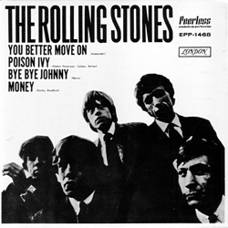 The Rolling Stones - London EPP 1468 • Mexico discography: London EPs