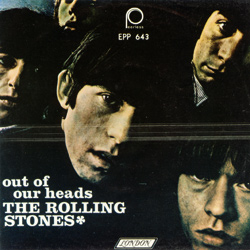 The Rolling Stones - Route 66 - London EPP 643 • Mexico discography: London EPs