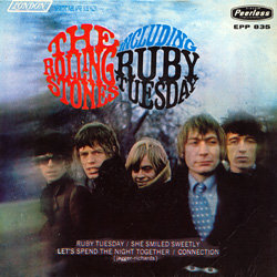 The Rolling Stones : Ruby Tuesday - Mexico 1967