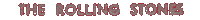 The Rolling Stones - Arial typography • Mexico discography: London EPs