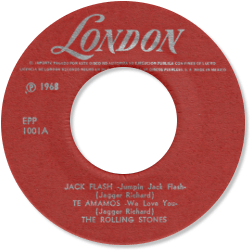 The Rolling Stones: Jack Flash - Mexico 1968