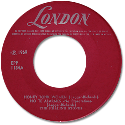 The Rolling Stones: Honky Tonk Women - Mexico 1969