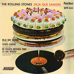 The Rolling Stones : Deja Que Sangre - Mexico 1970