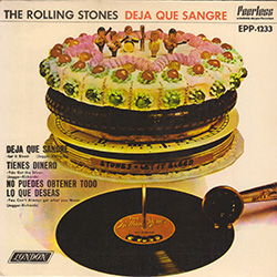 The Rolling Stones: Deja Que Sangre - Mexico 1970