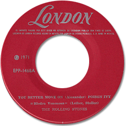 The Rolling Stones: You Better Move On - Mexico 1971