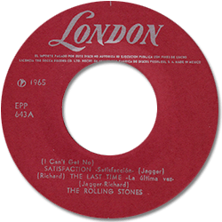 The Rolling Stones: Out Of Our Heads - Mexico 1965