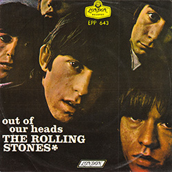 The Rolling Stones - Route 66 - London EPP 643 • Mexico discography: London EPs
