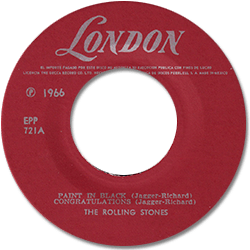 The Rolling Stones: Paint It, Black - Mexico 1975