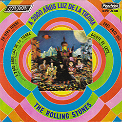 The Rolling Stones : A 2000 Anos Luz De La Tierra - Mexico 1977