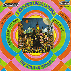 The Rolling Stones : A 2000 Anos Luz De La Tierra - Mexico 1967