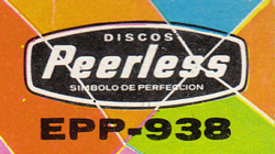 The Rolling Stones - 2000 Light Years From Home - London EPP 938 • Mexico discography: London EPs