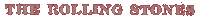 The Rolling Stones - Times Roman typography • Mexico discography: London EPs