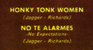 The Rolling Stones - Honky Tonk Women - London EPP 1184 • Mexico discography: London EPs