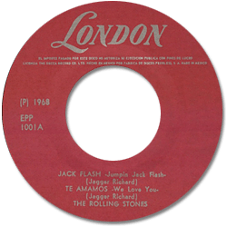 The Rolling Stones: Jack Flash - Mexico 1968