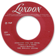 The Rolling Stones - type II labels • Mexico discography: London EPs