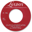 The Rolling Stones - type III labels • Mexico discography: London EPs
