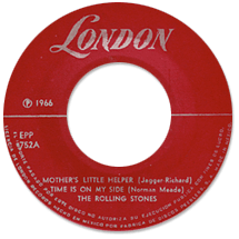 The Rolling Stones - Mother's Little Helper - London EPP 752 • Mexico discography: London EPs