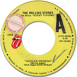 The Rolling Stones: Brown Sugar - Mexico 1971