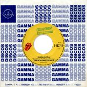 The Rolling Stones - Fool To Cry - Gamma G 1627 • Mexico discography: The RSR - Warner years [1971-1977]