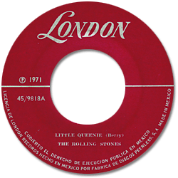 The Rolling Stones: Little Queenie - Mexico 1971
