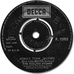 The Rolling Stones : Honky Tonk Women - Nigeria 1969