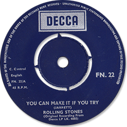 The Rolling Stones: You Can Make It If You Try - Nigeria 1966