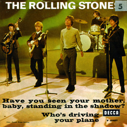 The Rolling Stones : Have You Seen Your Mother, Baby, Standing In The Shadow ? - Norway / UK 1966