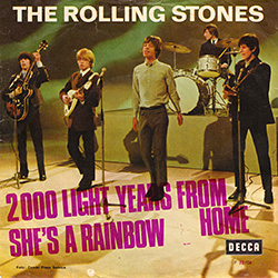 The Rolling Stones: 2000 Light Years From Home - Norway / UK 1967