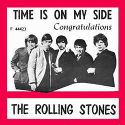 The Rolling Stones : Time Is On My Side - Norway 1964