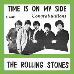 The Rolling Stones : Time Is On My Side - Norway 1964