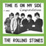 The Rolling Stones : Time Is On My Side, 7" single from Norway - 1965