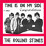 The Rolling Stones : Time Is On My Side, 7" single from Norway - 1964