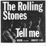 The Rolling Stones : Tell Me (You're Coming Back), 7" single from Norway - 1964