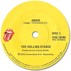 The Rolling Stones: Angie - New Zealand 1973