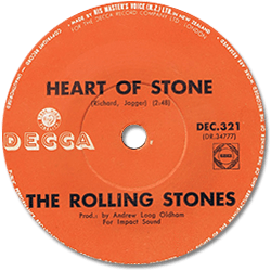 The Rolling Stones: Heart Of Stone - New Zealand 1965
