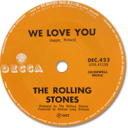 The Rolling Stones: We Love You - New Zealand 1967