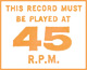 The Rolling Stones - Decca orange company sleeve - back - detail • Australia discography: Decca singles
