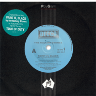 The Rolling Stones - Paint It, Black - Polygram 882 091-7 • Australia discography: Decca singles
