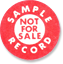 The Rolling Stones - Sample sticker • Australia discography: Decca singles
