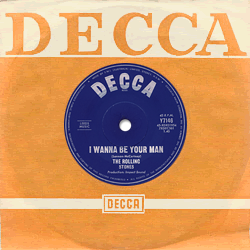 The Rolling Stones - The Last Time • Australia discography: Decca singles